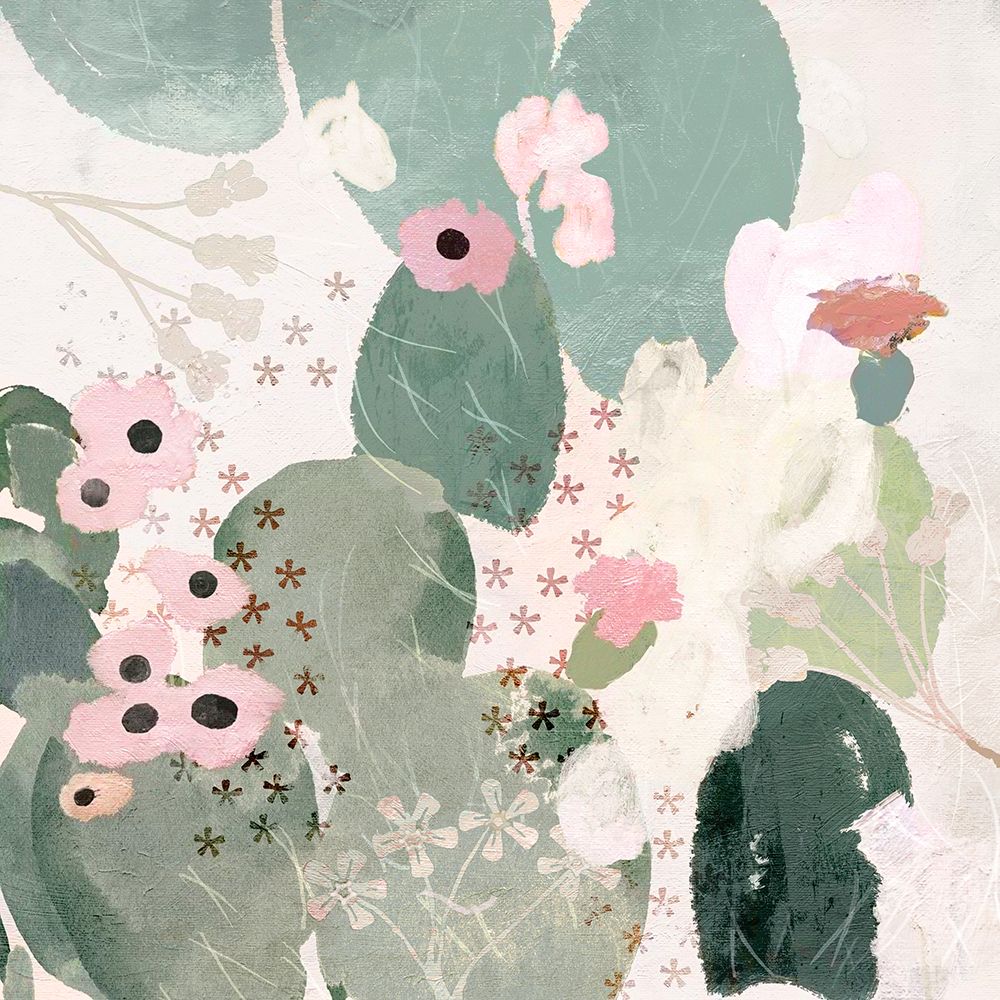 Mexican Cactus II art print by Evelia for $57.95 CAD