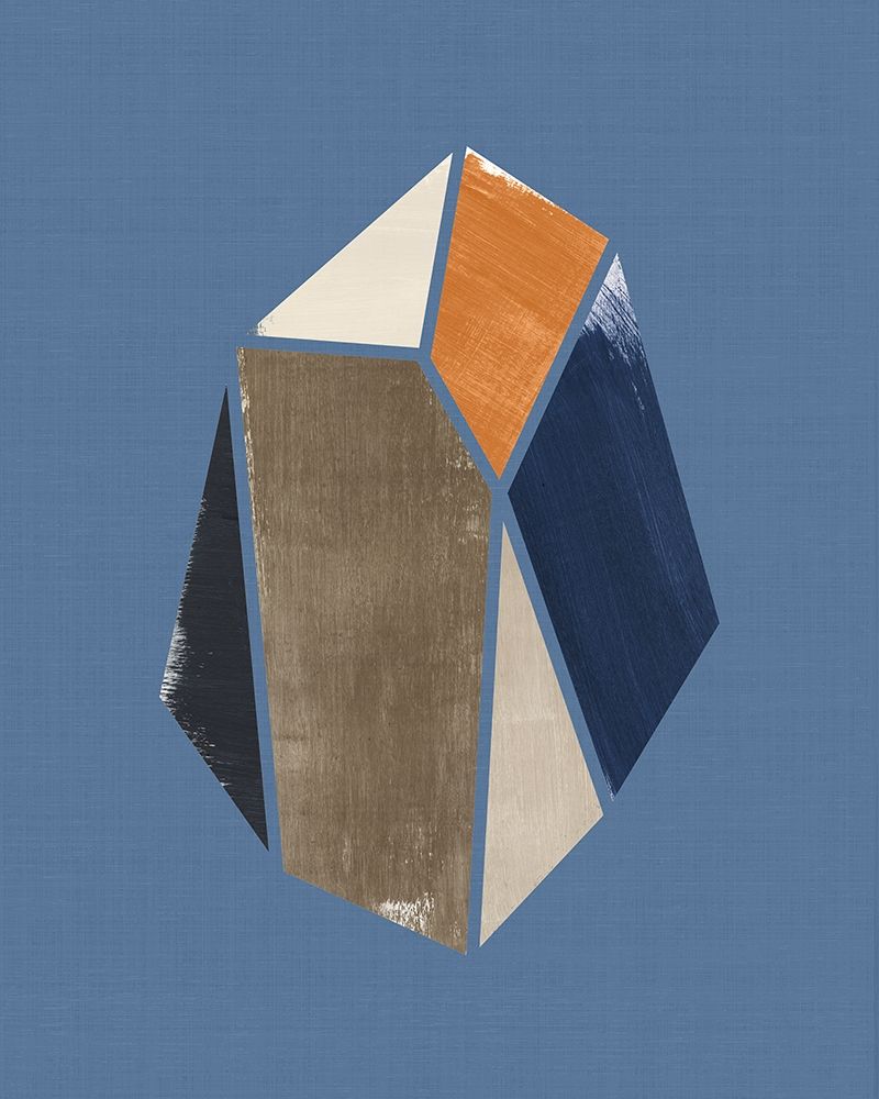 Moon Crystal II art print by Sarah Leonard for $57.95 CAD