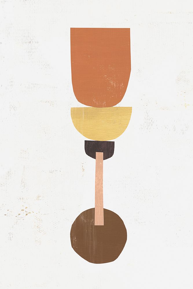 Magnitude of Balance II art print by Sarah Leonard for $57.95 CAD