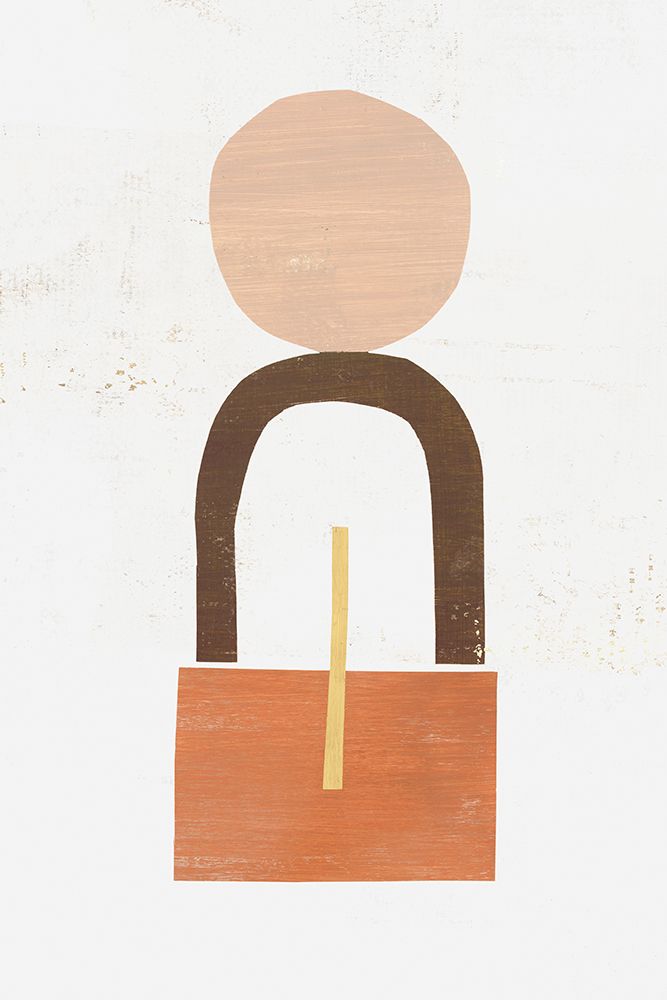 Magnitude of Balance III art print by Sarah Leonard for $57.95 CAD