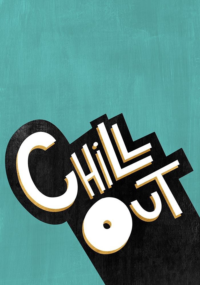 Chill Out art print by Sarah Leonard for $57.95 CAD