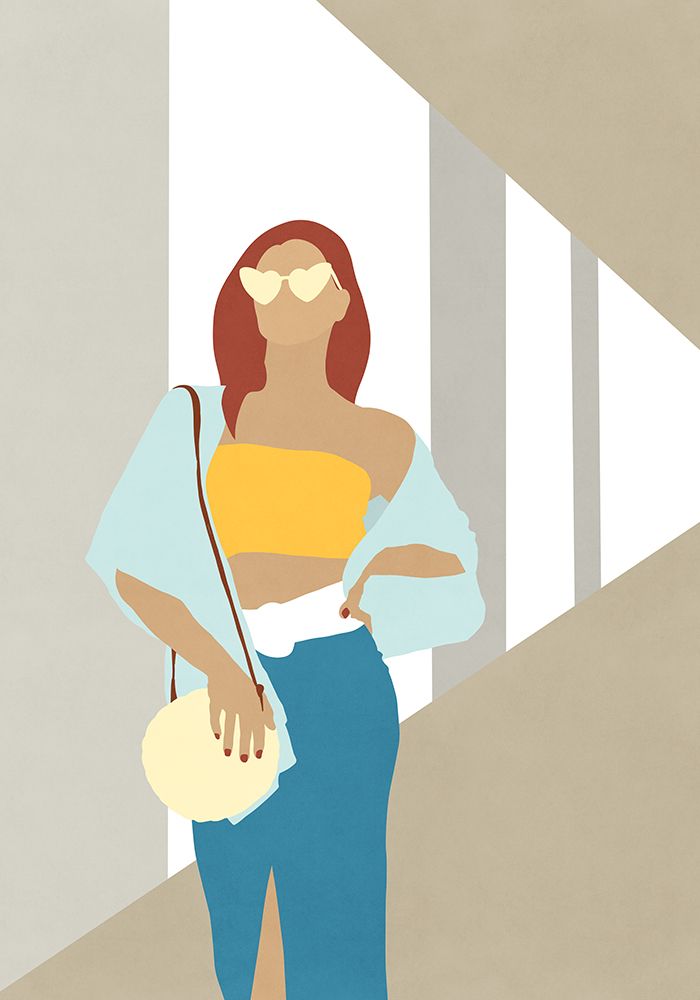 My Purse art print by Sarah Leonard for $57.95 CAD