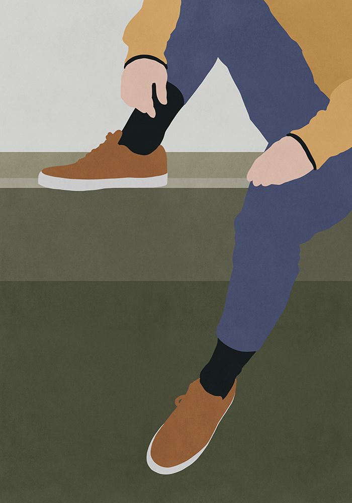 Take it Easy art print by Sarah Leonard for $57.95 CAD