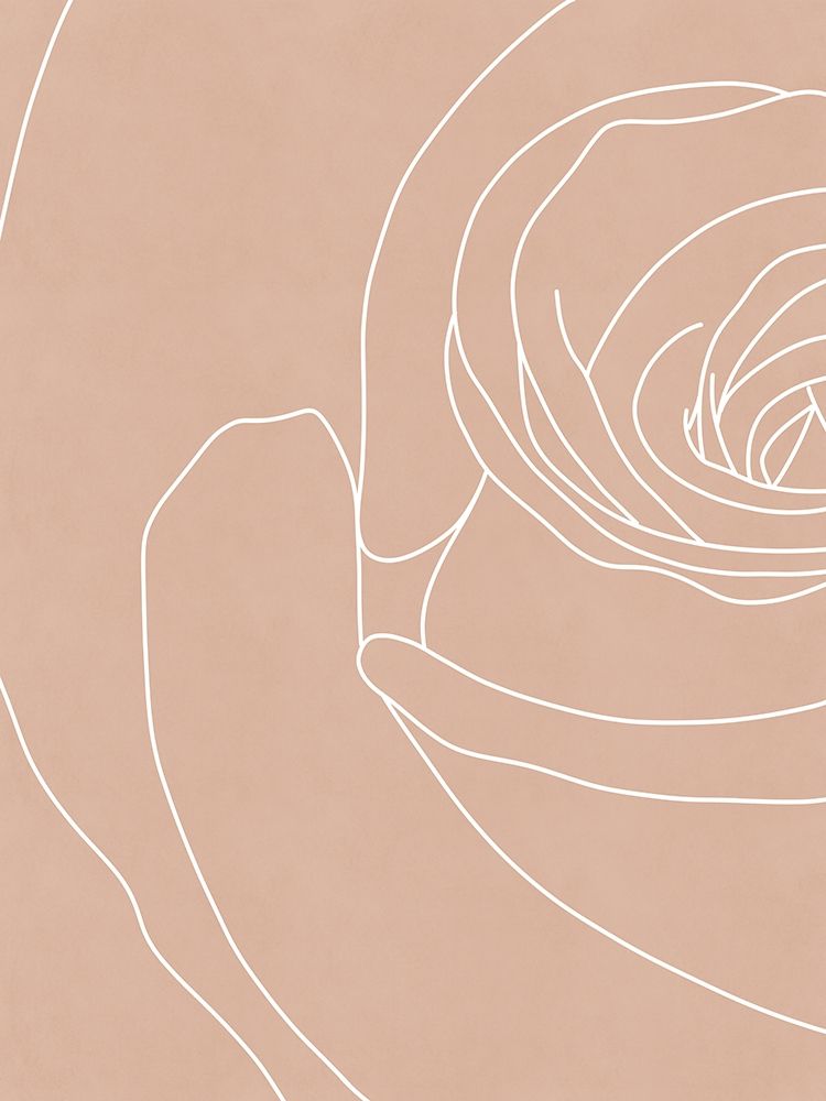 Blush Flowers III art print by Sarah Leonard for $57.95 CAD