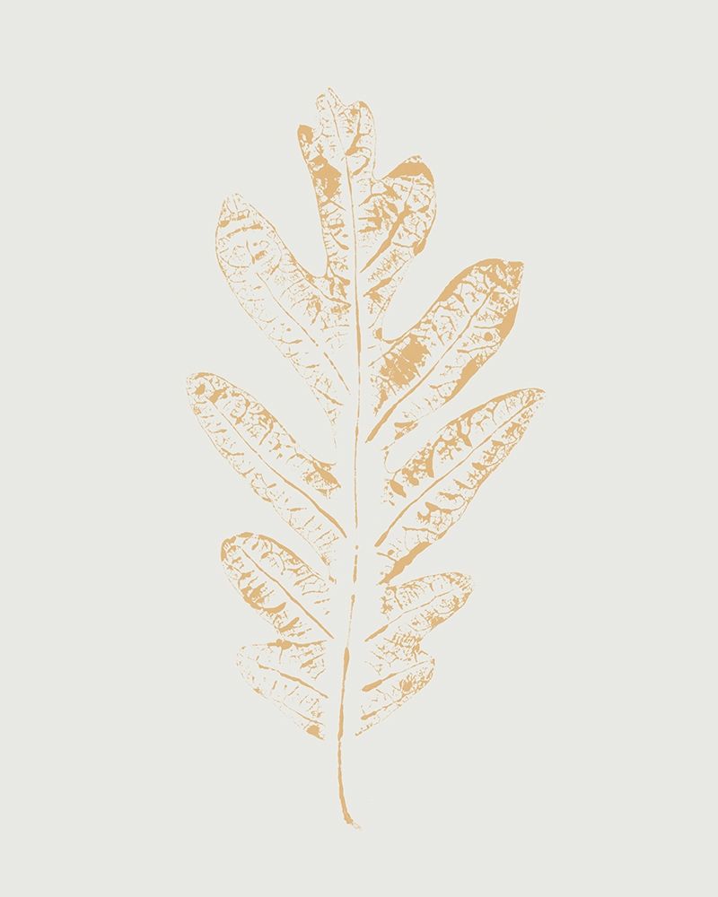 Colour Leaf Print IV art print by Sarah Leonard for $57.95 CAD