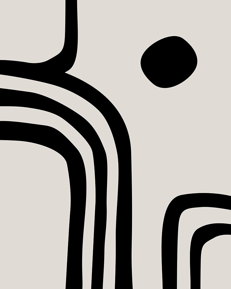 Detour I art print by Sarah Leonard for $57.95 CAD