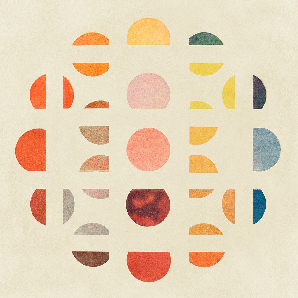 Wheel of Light art print by Sarah Leonard for $57.95 CAD