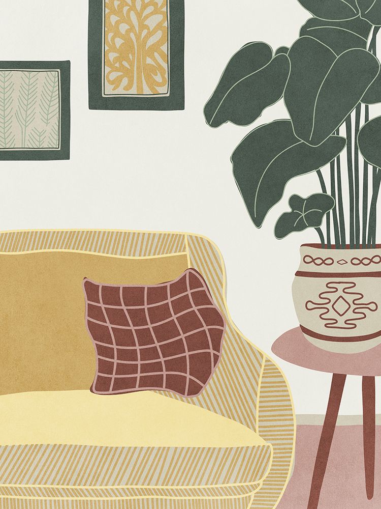 Echoes of Wanderlust II art print by Sarah Leonard for $57.95 CAD