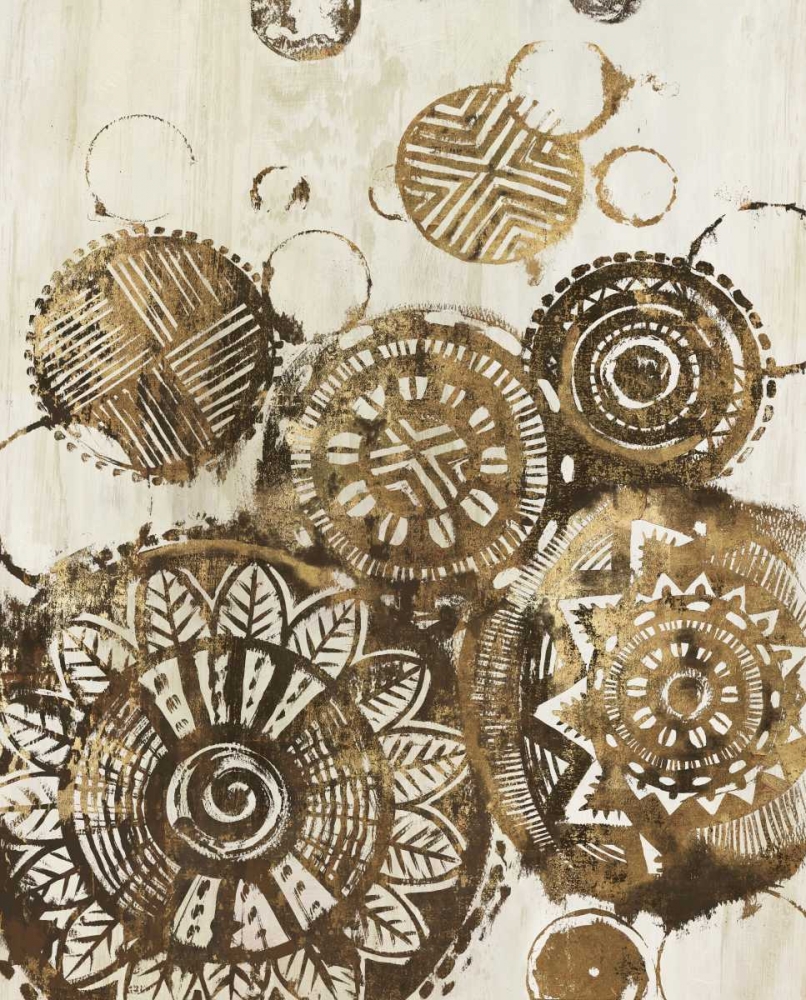 African Circles art print by Eva Watts for $57.95 CAD