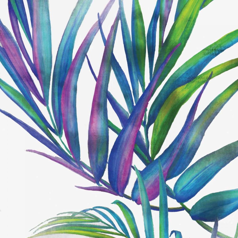 Colorful Leaves I art print by Eva Watts for $57.95 CAD