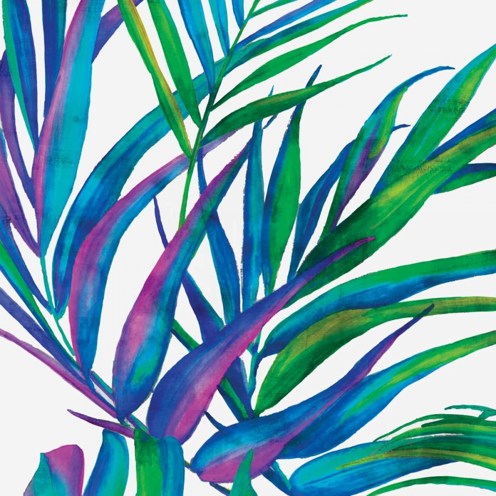 Colorful Leaves II art print by Eva Watts for $57.95 CAD