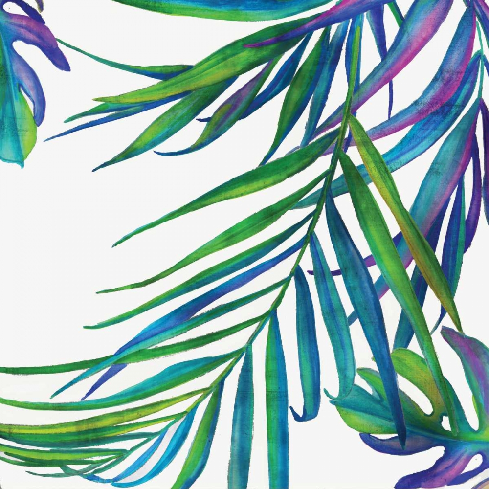 Colourful Leaves III art print by Eva Watts for $57.95 CAD