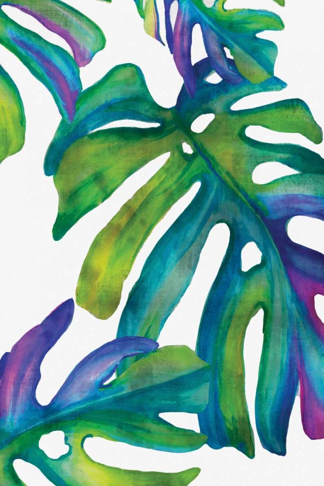 Colorful Leaves IV art print by Eva Watts for $57.95 CAD