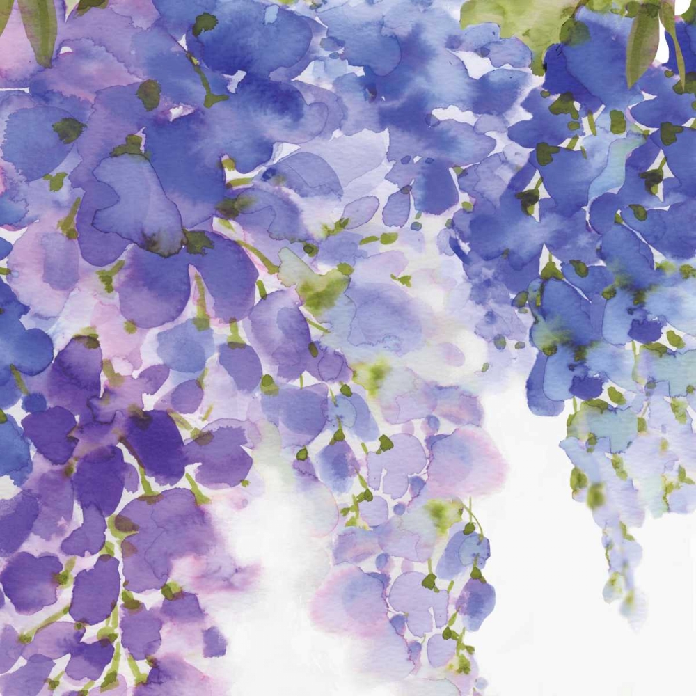 Wisteria II art print by Eva Watts for $57.95 CAD