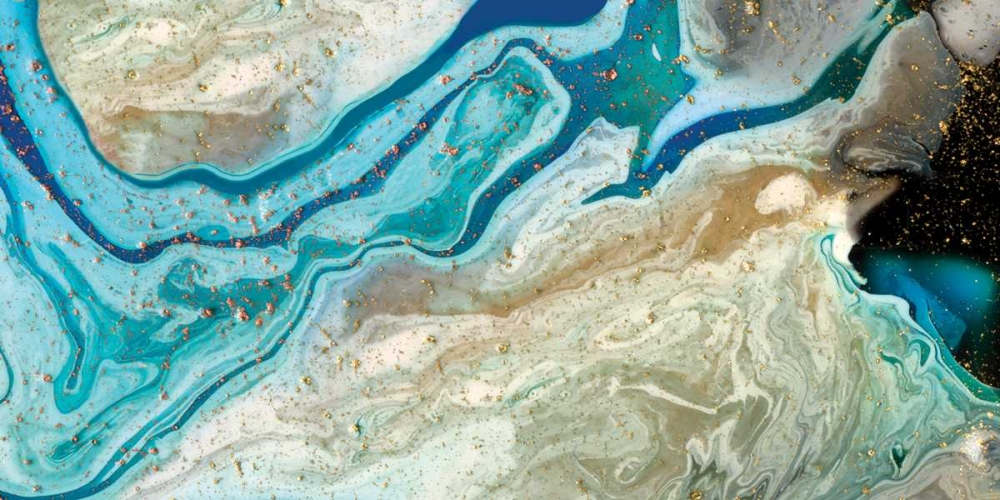 Marble II art print by Eva Watts for $57.95 CAD