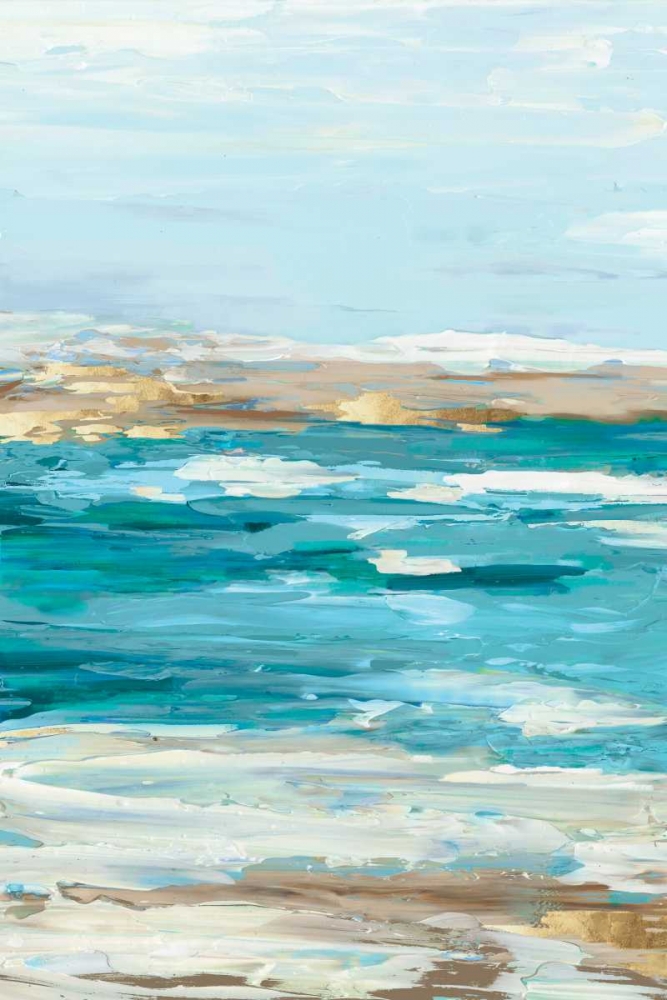 Sea Side I art print by Eva Watts for $57.95 CAD