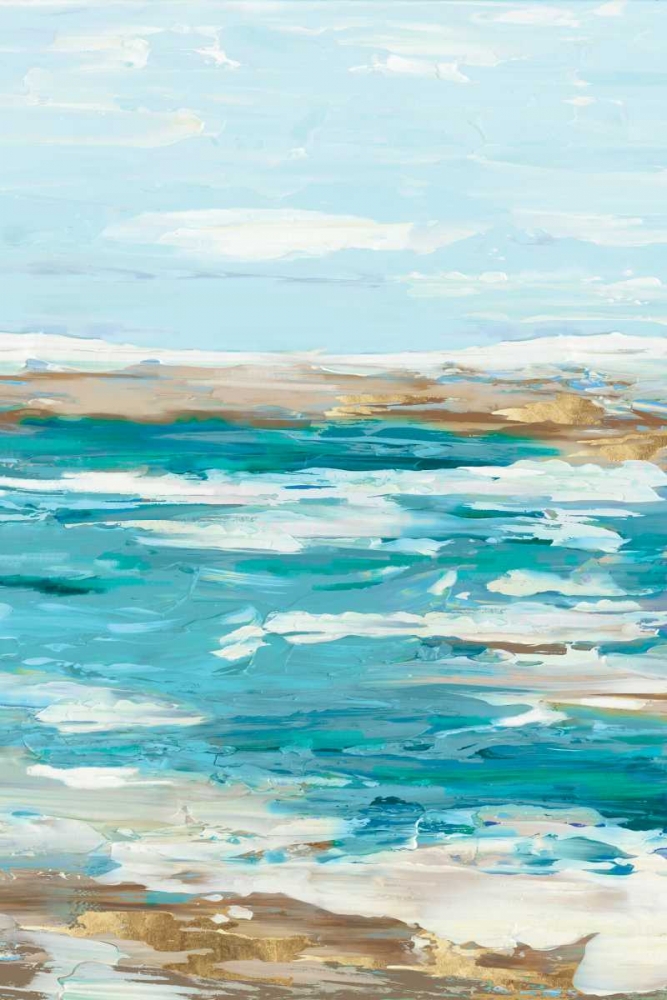 Sea Side II art print by Eva Watts for $57.95 CAD