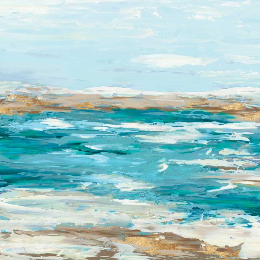 Sea Side III art print by Eva Watts for $57.95 CAD