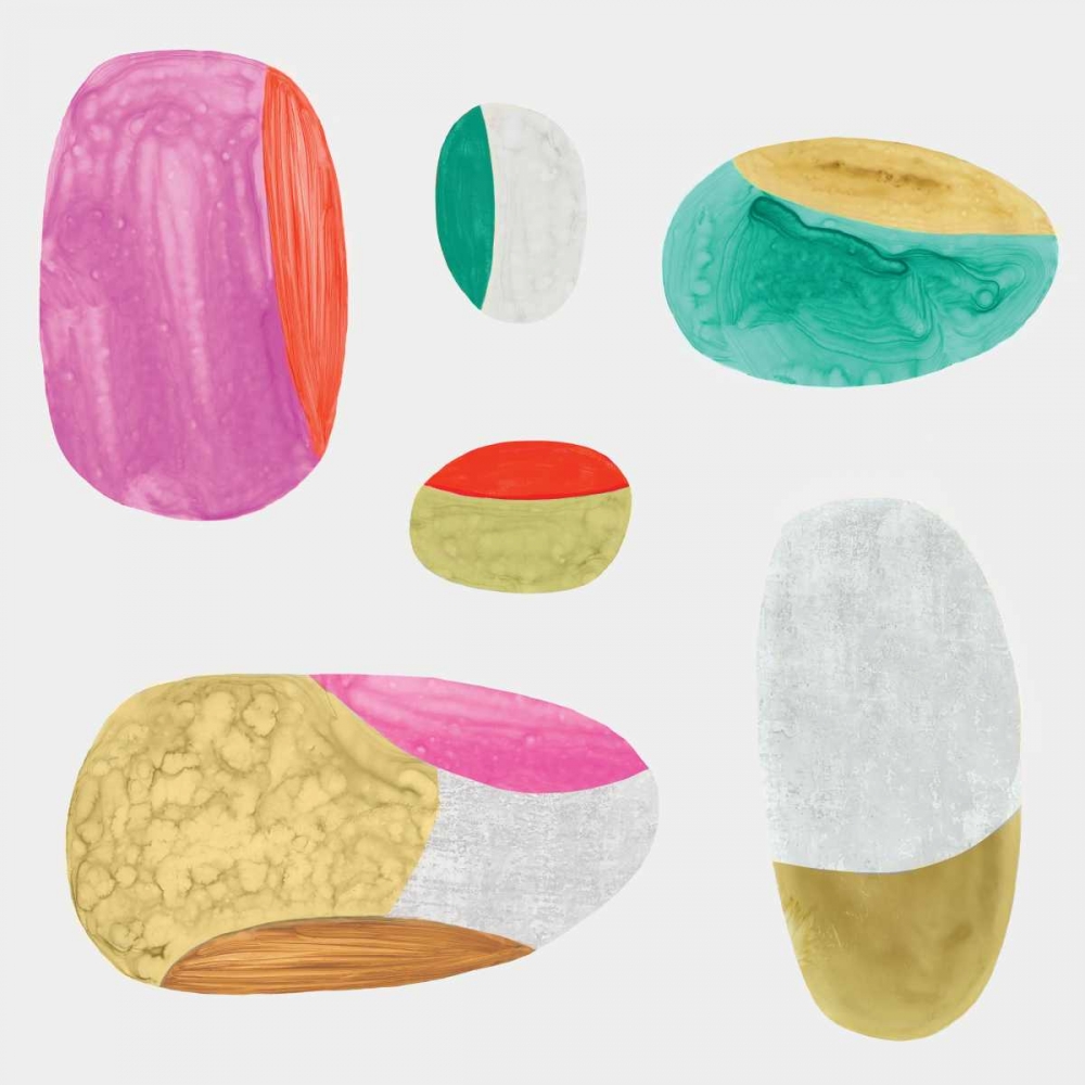 Color Combo II art print by Eva Watts for $57.95 CAD