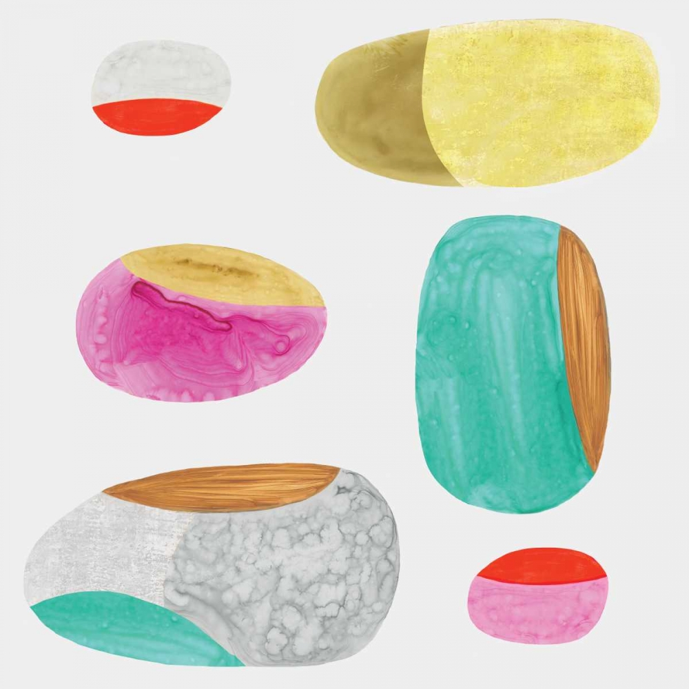 Color Combo III art print by Eva Watts for $57.95 CAD
