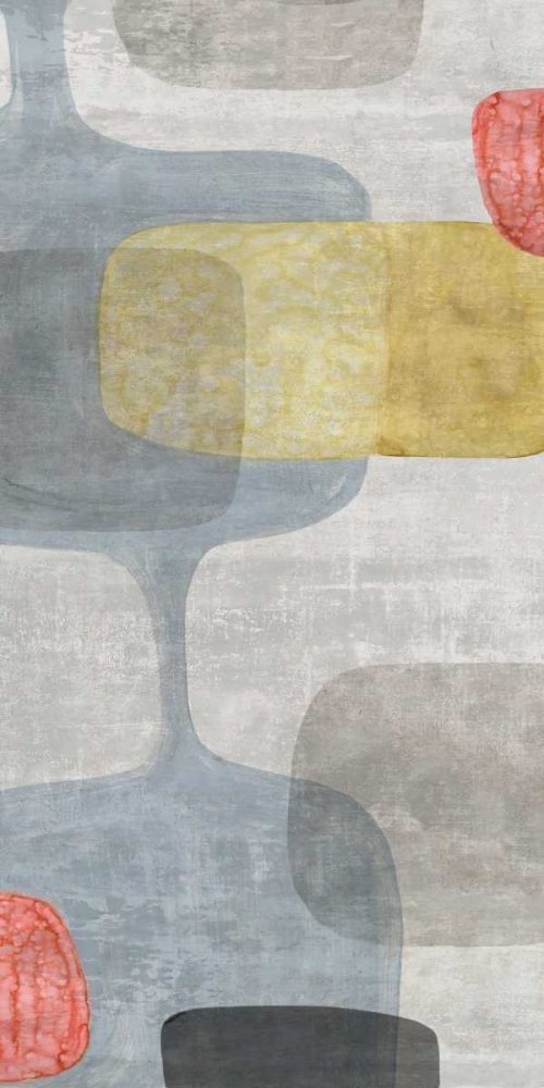 Mid Century Neutral I art print by Eva Watts for $57.95 CAD