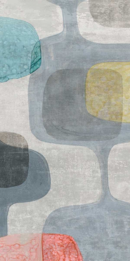 Mid Century Neutral II art print by Eva Watts for $57.95 CAD
