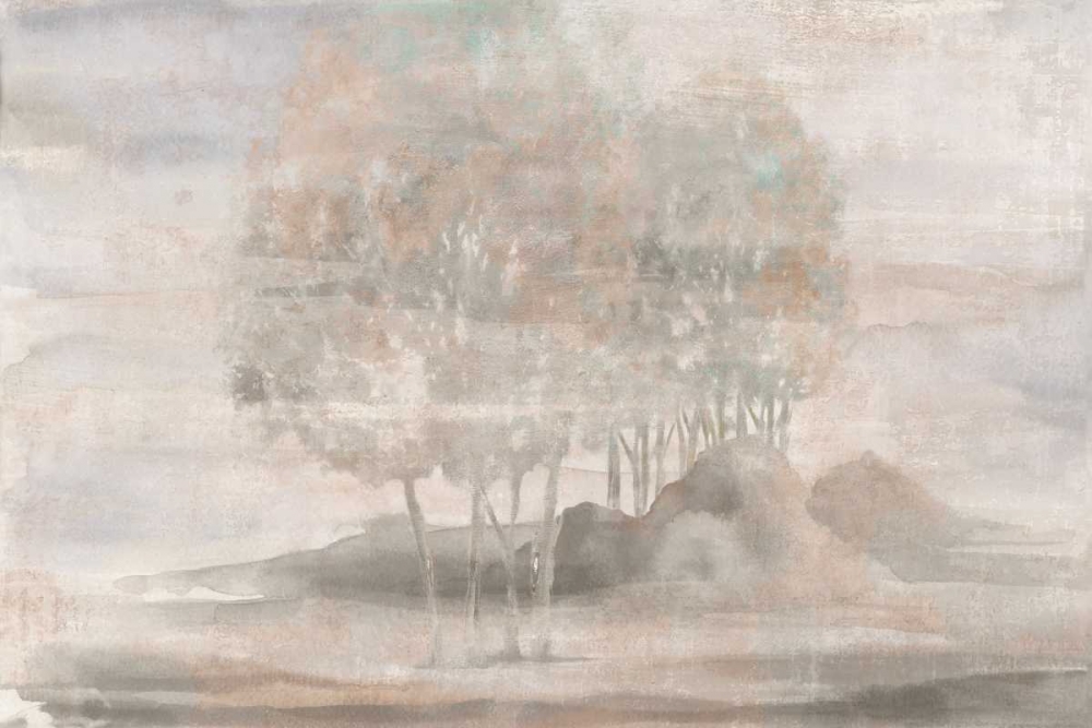 Mountainous art print by Eva Watts for $57.95 CAD
