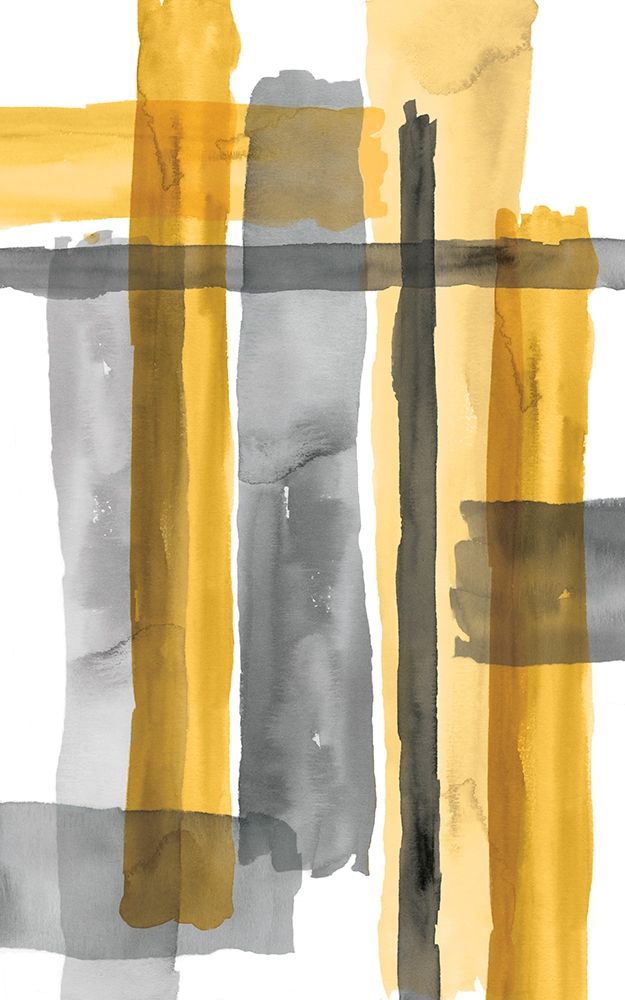 Golden Criss Cross art print by Eva Wattes for $57.95 CAD