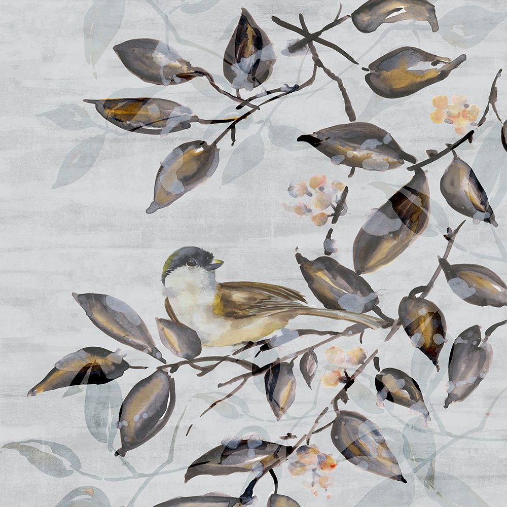 Tweet Tweet I art print by Eva Watts for $57.95 CAD