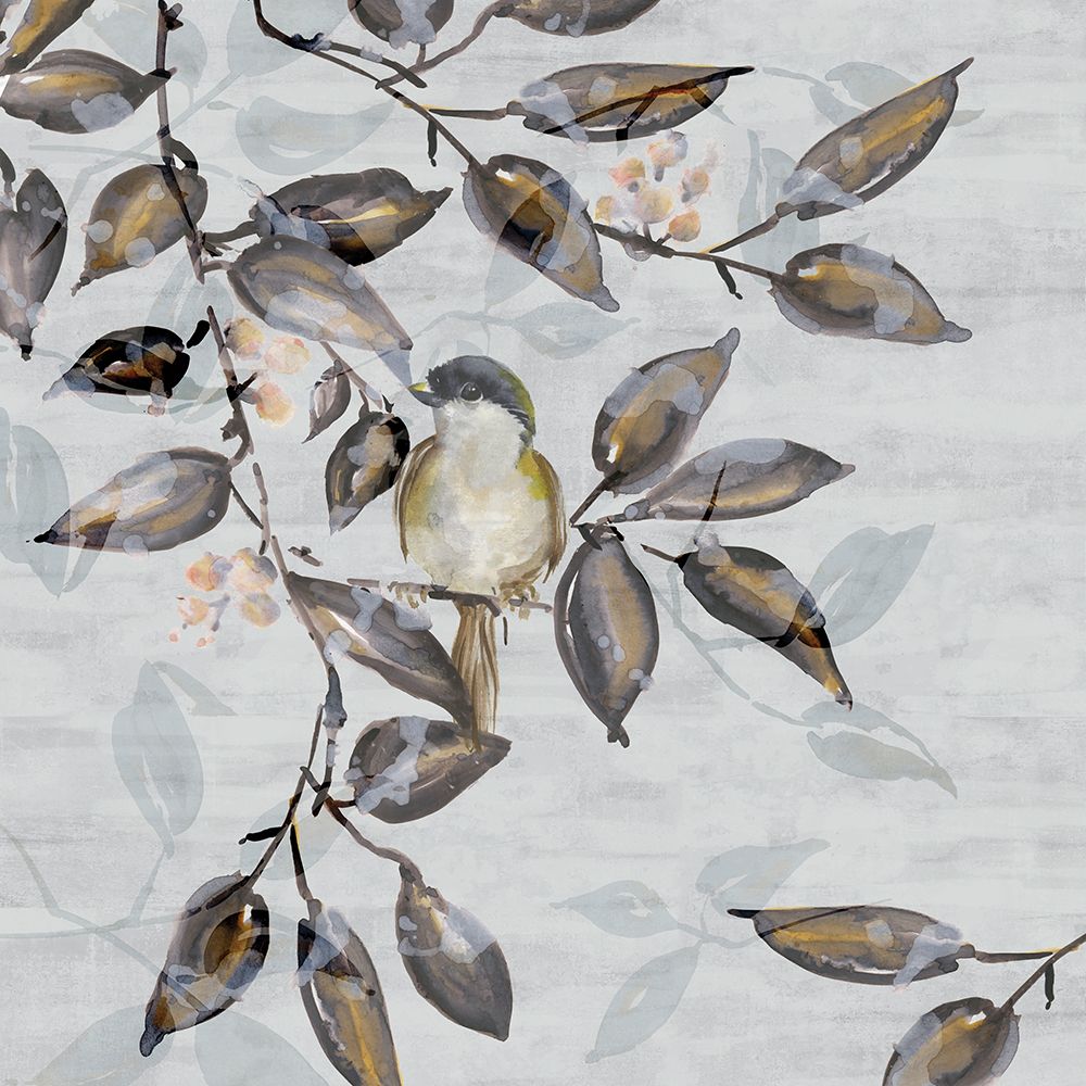 Tweet Tweet II art print by Eva Watts for $57.95 CAD