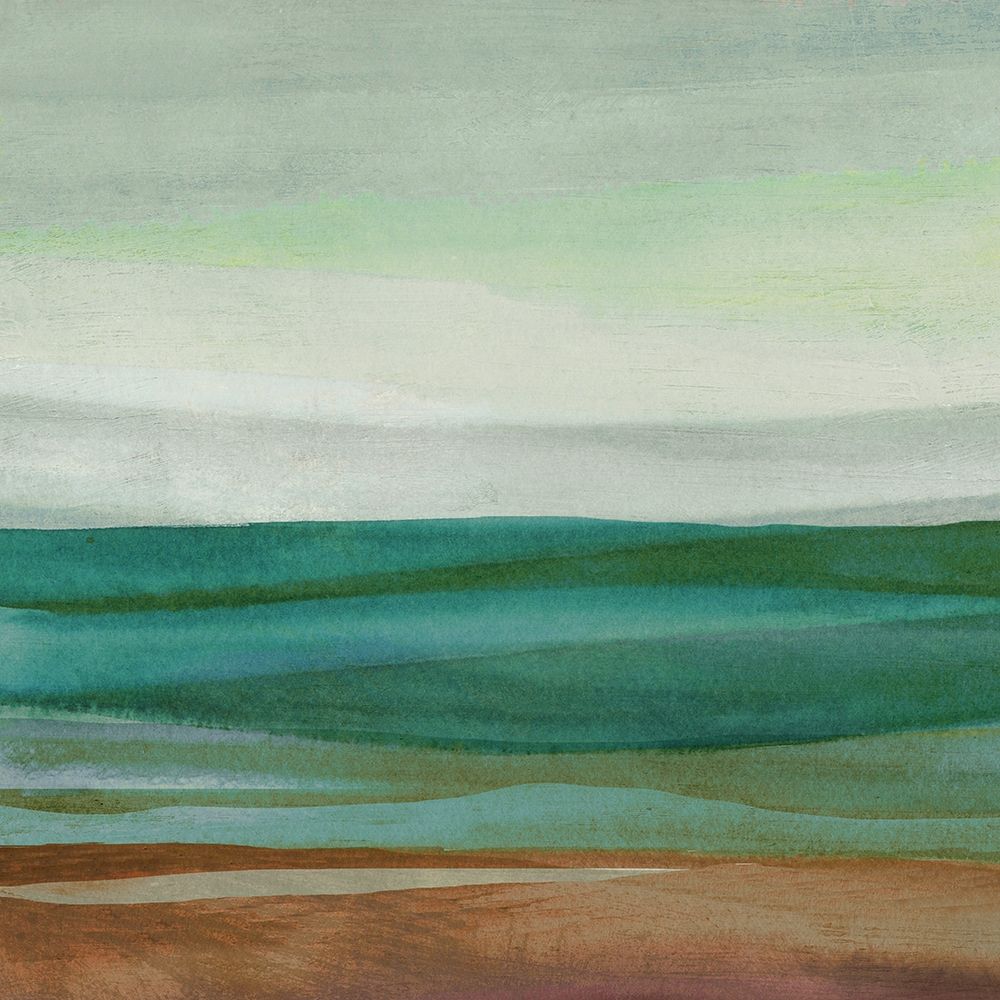 Shoreside II art print by Eva Watts for $57.95 CAD