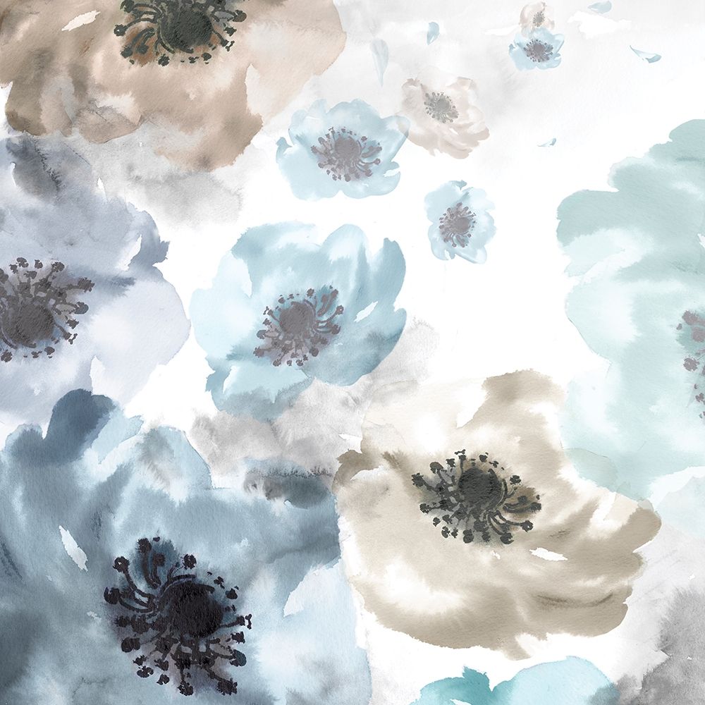 Soft Cascade I art print by Eva Watts for $57.95 CAD