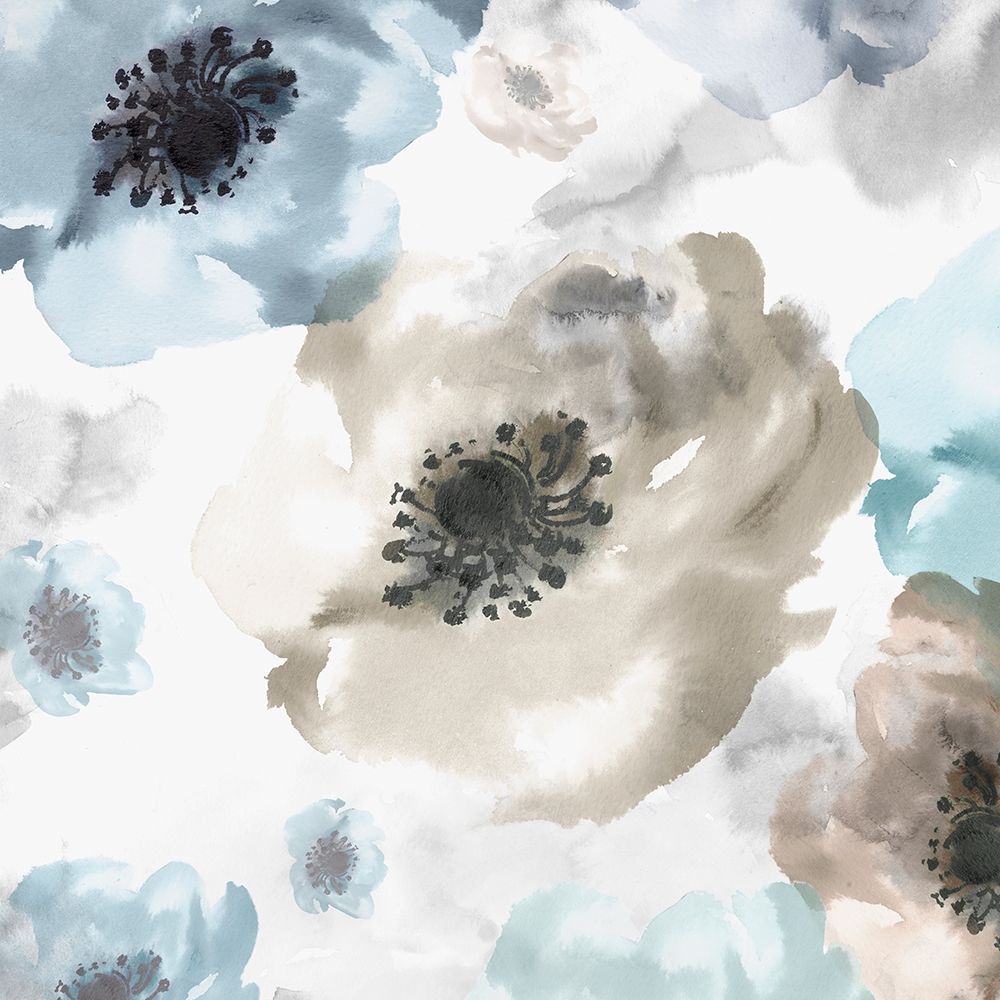 Soft Cascade II art print by Eva Watts for $57.95 CAD