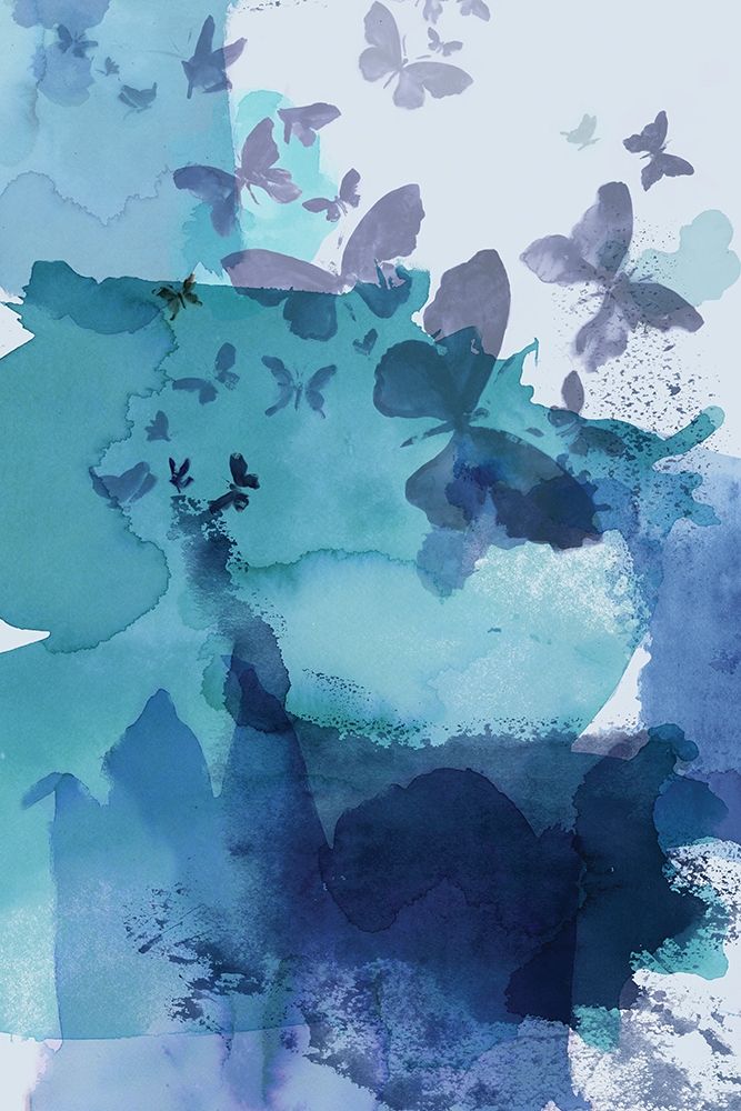 Tides II art print by Eva Watts for $57.95 CAD