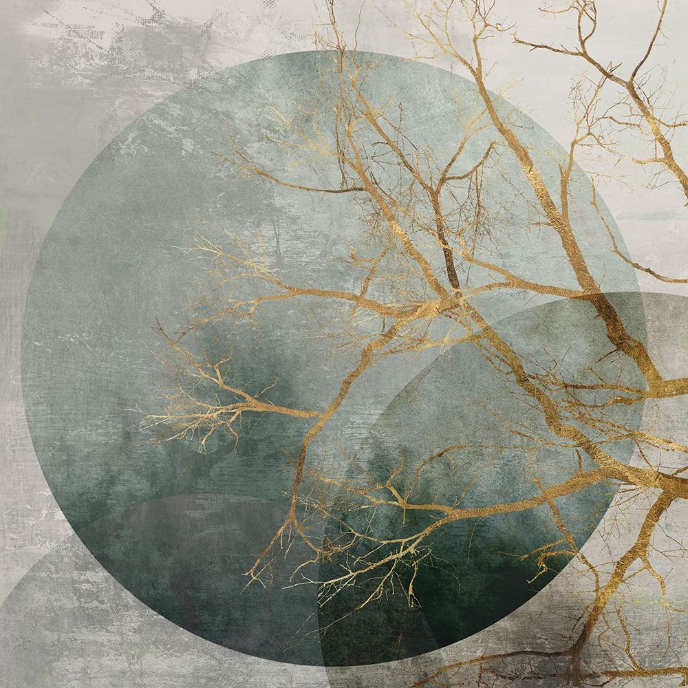Mid Night II art print by Eva Watts for $57.95 CAD