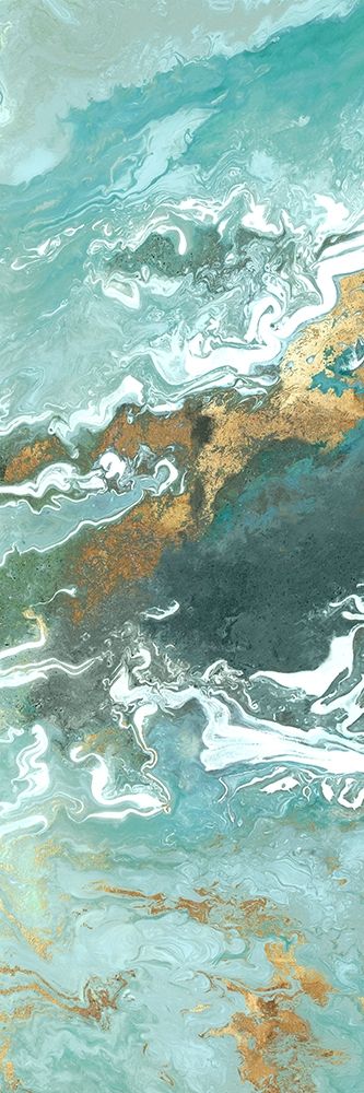 Green Marble I art print by Eva Watts for $57.95 CAD
