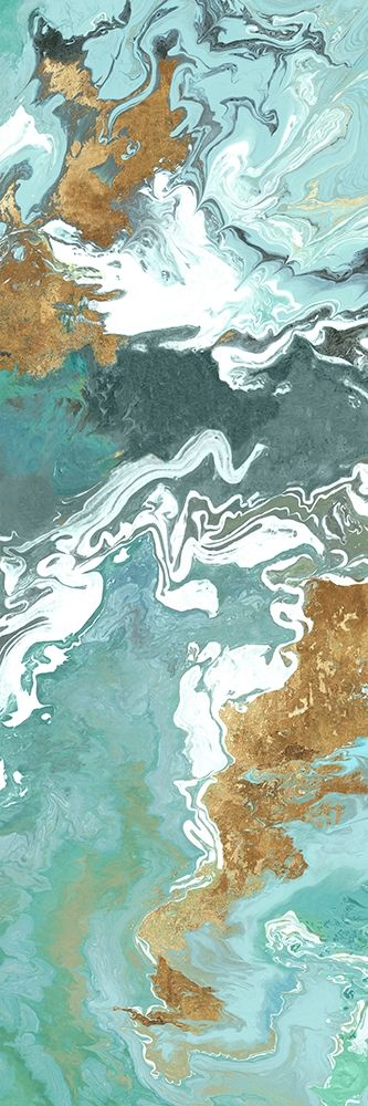 Green Marble II art print by Eva Watts for $57.95 CAD