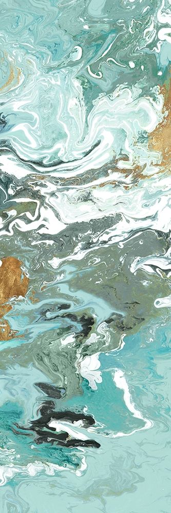 Green Marble III art print by Eva Watts for $57.95 CAD