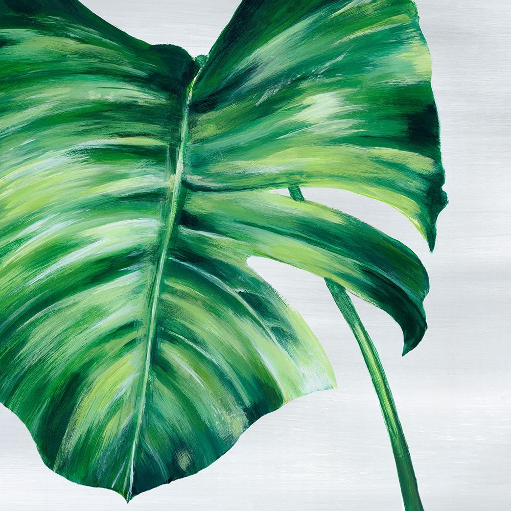 Tropical Leaf II art print by Eva Watts for $57.95 CAD