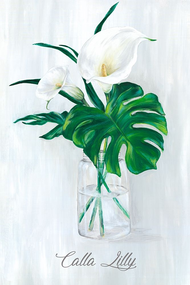 Leafy Botanical art print by Eva Watts for $57.95 CAD