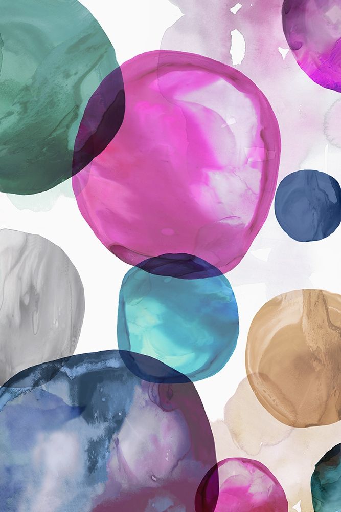 Multitude I art print by Eva Watts for $57.95 CAD