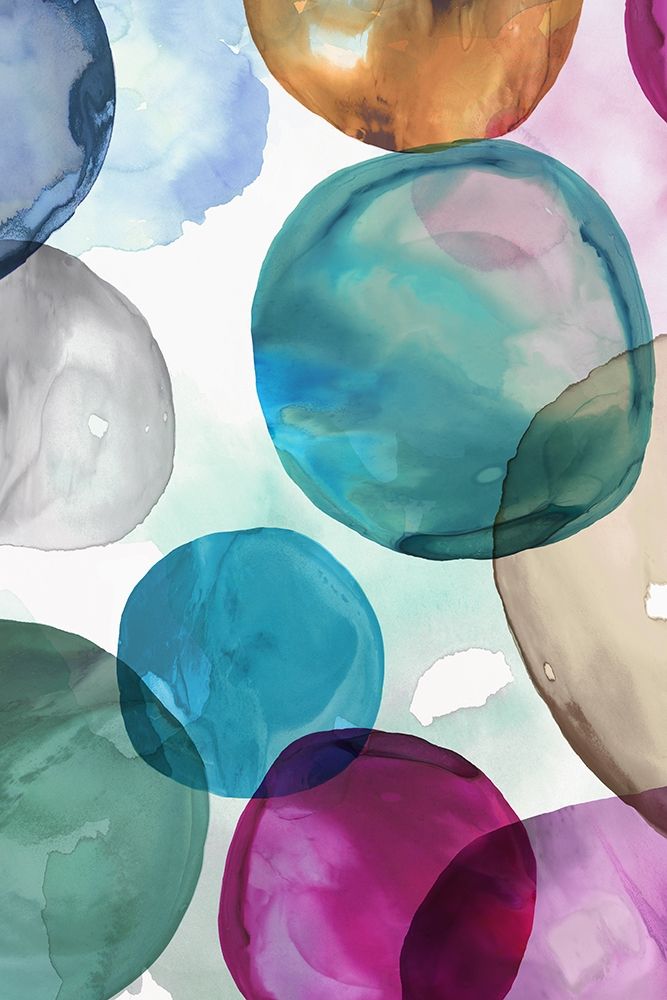 Multitude II art print by Eva Watts for $57.95 CAD