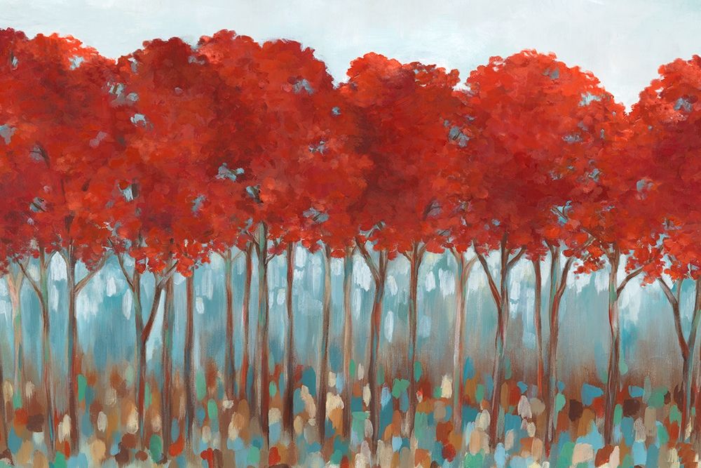 Red Rover art print by Eva Watts for $57.95 CAD