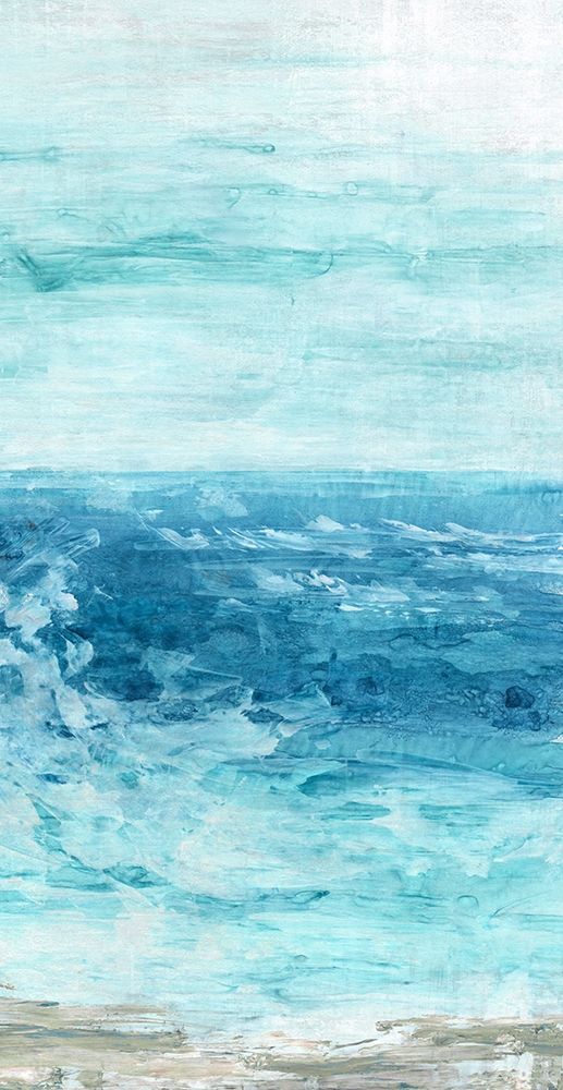 Crashing Waves I art print by Eva Watts for $57.95 CAD