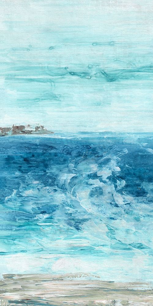 Crashing Waves II art print by Eva Watts for $57.95 CAD