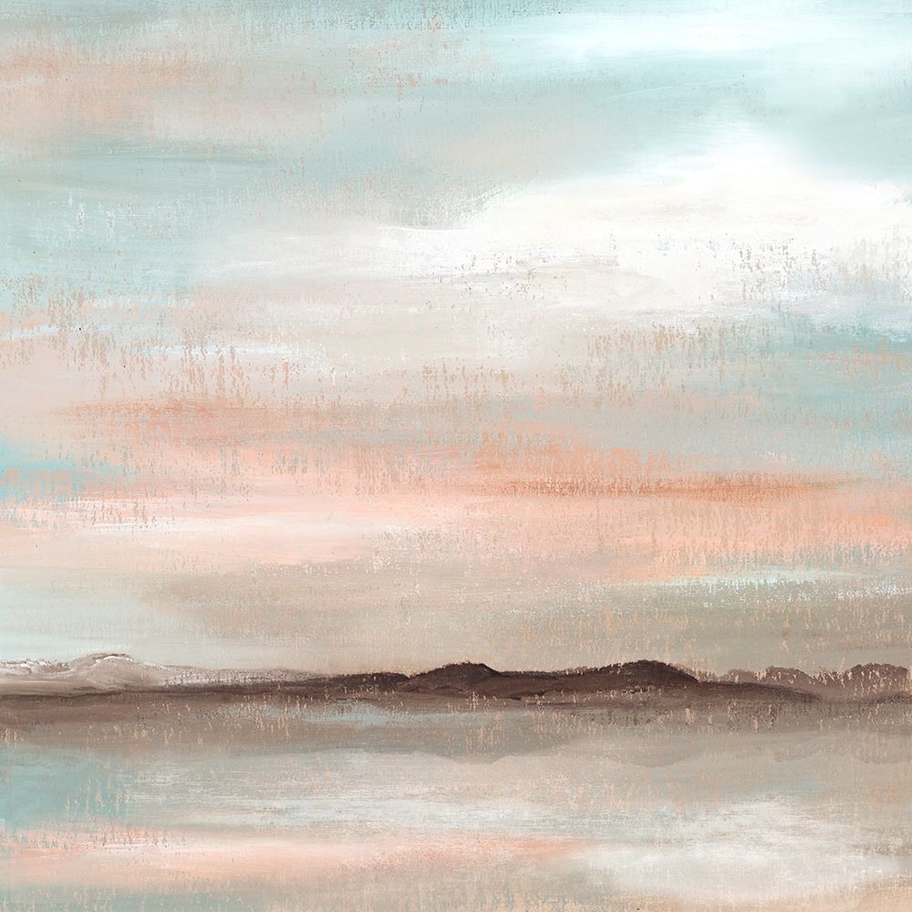 Sunset Sprawl art print by Eva Watts for $57.95 CAD