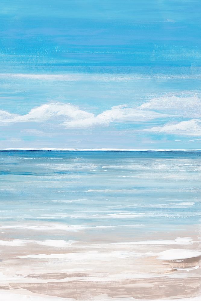 Sea Landscape I art print by Eva Watts for $57.95 CAD