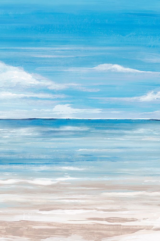 Sea Landscape II art print by Eva Watts for $57.95 CAD