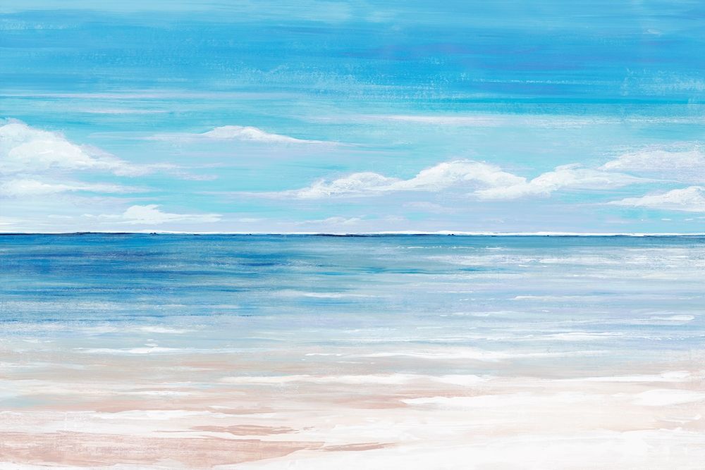 Sea Landscape III art print by Eva Watts for $57.95 CAD