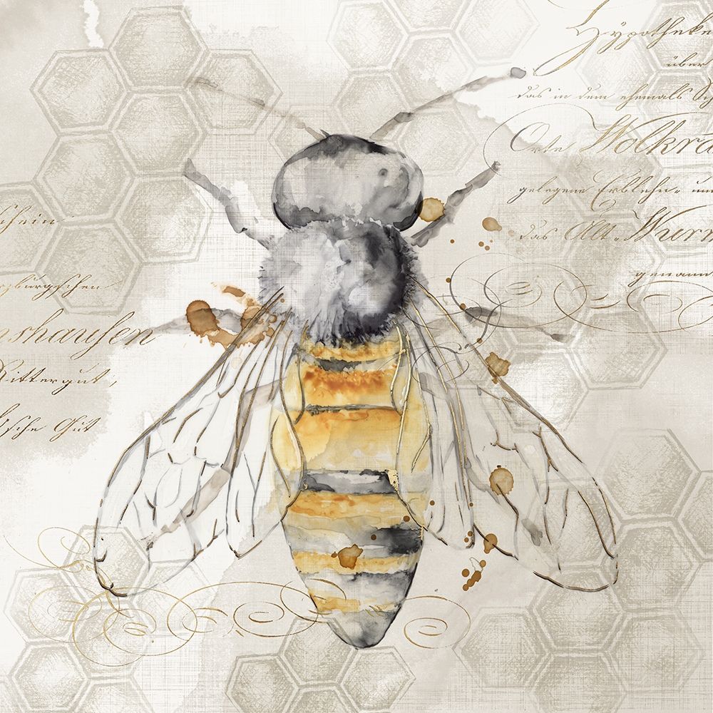 Queen Bee II art print by Eva Watts for $57.95 CAD